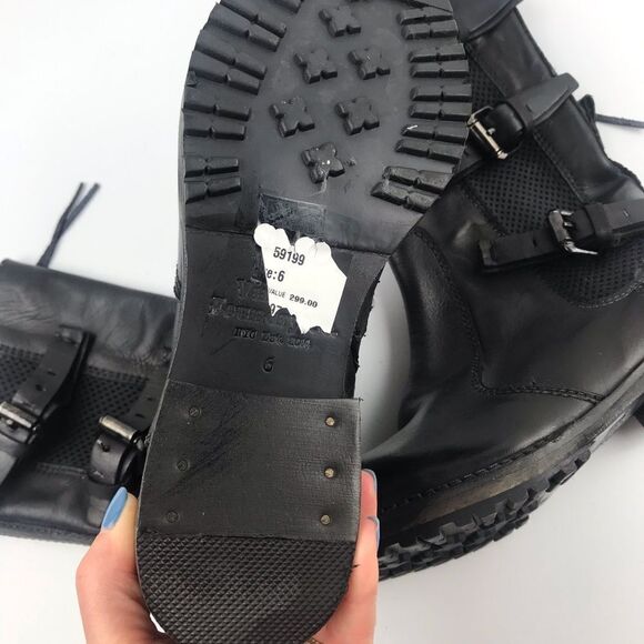 NEW vintage foundry Sydney buckle boots - Picture 3 of 5